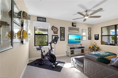 Step into elegant living in this stunning 4 bedroom plus 2 den on Old Corkscrew Golf Club in Florida - for sale on GolfHomes.com, golf home, golf lot