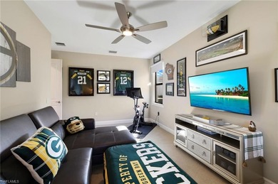 Step into elegant living in this stunning 4 bedroom plus 2 den on Old Corkscrew Golf Club in Florida - for sale on GolfHomes.com, golf home, golf lot