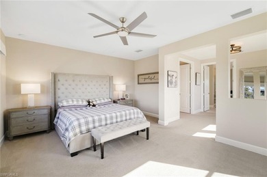 Step into elegant living in this stunning 4 bedroom plus 2 den on Old Corkscrew Golf Club in Florida - for sale on GolfHomes.com, golf home, golf lot