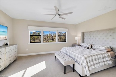 Step into elegant living in this stunning 4 bedroom plus 2 den on Old Corkscrew Golf Club in Florida - for sale on GolfHomes.com, golf home, golf lot