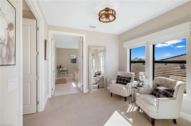 Step into elegant living in this stunning 4 bedroom plus 2 den on Old Corkscrew Golf Club in Florida - for sale on GolfHomes.com, golf home, golf lot