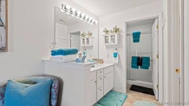 This 3BR/2BA condo truly has it all! Just 8 steps down to your on The Club At Old Kinderhook in Missouri - for sale on GolfHomes.com, golf home, golf lot