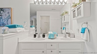 This 3BR/2BA condo truly has it all! Just 8 steps down to your on The Club At Old Kinderhook in Missouri - for sale on GolfHomes.com, golf home, golf lot
