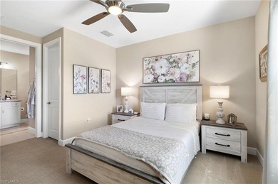 Step into elegant living in this stunning 4 bedroom plus 2 den on Old Corkscrew Golf Club in Florida - for sale on GolfHomes.com, golf home, golf lot