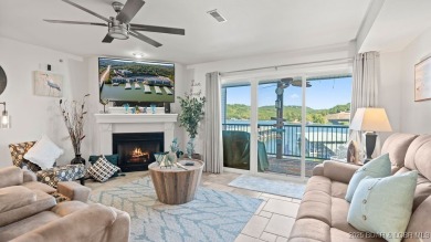 This 3BR/2BA condo truly has it all! Just 8 steps down to your on The Club At Old Kinderhook in Missouri - for sale on GolfHomes.com, golf home, golf lot