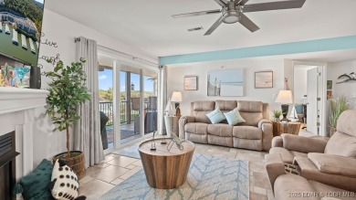 This 3BR/2BA condo truly has it all! Just 8 steps down to your on The Club At Old Kinderhook in Missouri - for sale on GolfHomes.com, golf home, golf lot