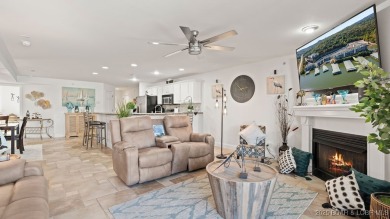 This 3BR/2BA condo truly has it all! Just 8 steps down to your on The Club At Old Kinderhook in Missouri - for sale on GolfHomes.com, golf home, golf lot