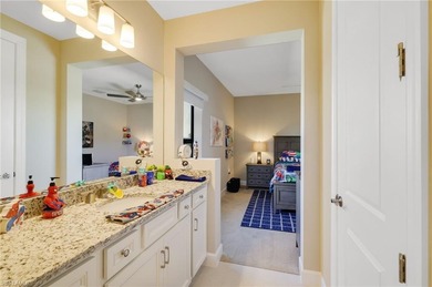 Step into elegant living in this stunning 4 bedroom plus 2 den on Old Corkscrew Golf Club in Florida - for sale on GolfHomes.com, golf home, golf lot