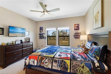 Step into elegant living in this stunning 4 bedroom plus 2 den on Old Corkscrew Golf Club in Florida - for sale on GolfHomes.com, golf home, golf lot