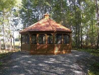 Located at Pine Bluff Estates on Lake Memphremagog is this on Newport Country Club in Vermont - for sale on GolfHomes.com, golf home, golf lot