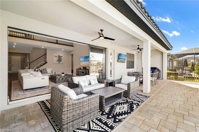 Step into elegant living in this stunning 4 bedroom plus 2 den on Old Corkscrew Golf Club in Florida - for sale on GolfHomes.com, golf home, golf lot