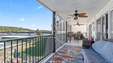 This 3BR/2BA condo truly has it all! Just 8 steps down to your on The Club At Old Kinderhook in Missouri - for sale on GolfHomes.com, golf home, golf lot