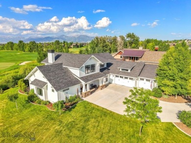 Welcome to your dream home, an iconic custom residence in the on Black Bull Golf Community in Montana - for sale on GolfHomes.com, golf home, golf lot