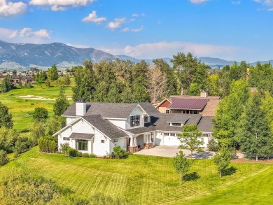Welcome to your dream home, an iconic custom residence in the on Black Bull Golf Community in Montana - for sale on GolfHomes.com, golf home, golf lot