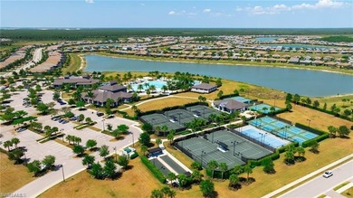 Step into elegant living in this stunning 4 bedroom plus 2 den on Old Corkscrew Golf Club in Florida - for sale on GolfHomes.com, golf home, golf lot