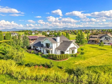 Welcome to your dream home, an iconic custom residence in the on Black Bull Golf Community in Montana - for sale on GolfHomes.com, golf home, golf lot