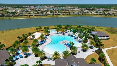 Step into elegant living in this stunning 4 bedroom plus 2 den on Old Corkscrew Golf Club in Florida - for sale on GolfHomes.com, golf home, golf lot