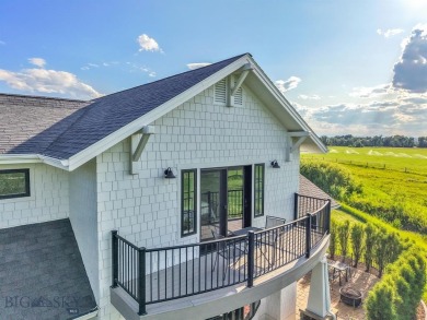 Welcome to your dream home, an iconic custom residence in the on Black Bull Golf Community in Montana - for sale on GolfHomes.com, golf home, golf lot