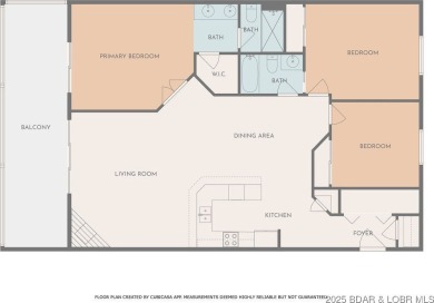 This 3BR/2BA condo truly has it all! Just 8 steps down to your on The Club At Old Kinderhook in Missouri - for sale on GolfHomes.com, golf home, golf lot