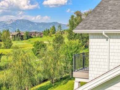 Welcome to your dream home, an iconic custom residence in the on Black Bull Golf Community in Montana - for sale on GolfHomes.com, golf home, golf lot