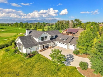Welcome to your dream home, an iconic custom residence in the on Black Bull Golf Community in Montana - for sale on GolfHomes.com, golf home, golf lot