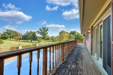 Unique luxury home, one-of-a-kind for its neighborhood on Monroe Country Club in Wisconsin - for sale on GolfHomes.com, golf home, golf lot