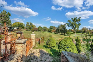 Unique luxury home, one-of-a-kind for its neighborhood on Monroe Country Club in Wisconsin - for sale on GolfHomes.com, golf home, golf lot