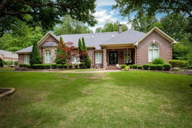 This stunning custom home on the prestigious Founder's Course of on Chenal Country Club - Bear Den Mountain in Arkansas - for sale on GolfHomes.com, golf home, golf lot