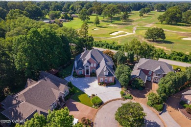 Located in the prestigious gated community of The Fairways on Jackson Country Club in Tennessee - for sale on GolfHomes.com, golf home, golf lot