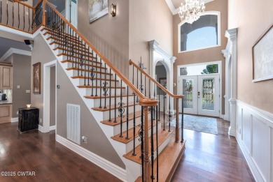 Located in the prestigious gated community of The Fairways on Jackson Country Club in Tennessee - for sale on GolfHomes.com, golf home, golf lot