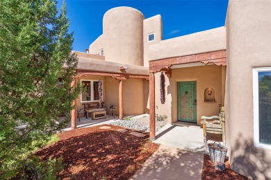 Views! This beautiful home, perched on the highest hill in on Pueblo de Cochiti Golf Course in New Mexico - for sale on GolfHomes.com, golf home, golf lot