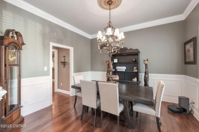 Located in the prestigious gated community of The Fairways on Jackson Country Club in Tennessee - for sale on GolfHomes.com, golf home, golf lot