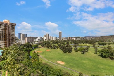 Well-appointed High-Floor Condo with Sweeping Golf Course 
 on Honolulu Country Club in Hawaii - for sale on GolfHomes.com, golf home, golf lot