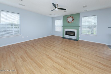 Welcome to this beautiful two- story 4 bedroom 2.5 bathroom home on Eagle Creek Golf Club and Grill in North Carolina - for sale on GolfHomes.com, golf home, golf lot