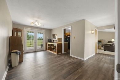 Sprawling Ranch in Desirable Elk Ridge with Golf Course Views on Coyote Creek Golf Club in Indiana - for sale on GolfHomes.com, golf home, golf lot