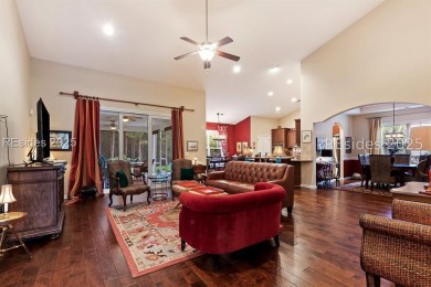 Refined Elegance Meets Everyday Comfort in This Award-Winning on Hilton Head Lakes Golf Club in South Carolina - for sale on GolfHomes.com, golf home, golf lot