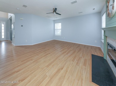 Welcome to this beautiful two- story 4 bedroom 2.5 bathroom home on Eagle Creek Golf Club and Grill in North Carolina - for sale on GolfHomes.com, golf home, golf lot