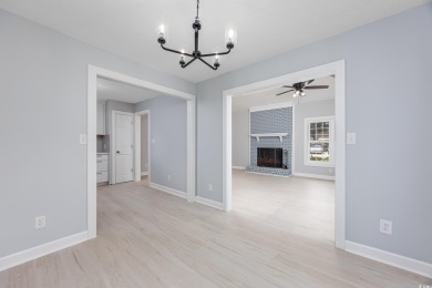 Welcome to this beautiful renovated 2 bed, 2 bath home, located on Myrtlewood Golf Course and Club  in South Carolina - for sale on GolfHomes.com, golf home, golf lot