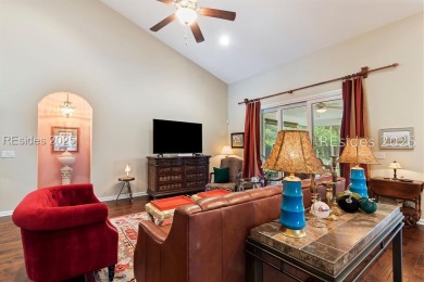 Refined Elegance Meets Everyday Comfort in This Award-Winning on Hilton Head Lakes Golf Club in South Carolina - for sale on GolfHomes.com, golf home, golf lot