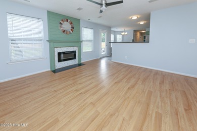 Welcome to this beautiful two- story 4 bedroom 2.5 bathroom home on Eagle Creek Golf Club and Grill in North Carolina - for sale on GolfHomes.com, golf home, golf lot