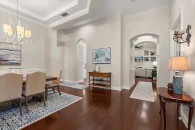 Welcome to this stunning lakefront home in the gated golf on Heathrow Country Club in Florida - for sale on GolfHomes.com, golf home, golf lot