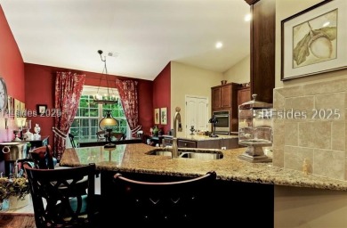 Refined Elegance Meets Everyday Comfort in This Award-Winning on Hilton Head Lakes Golf Club in South Carolina - for sale on GolfHomes.com, golf home, golf lot
