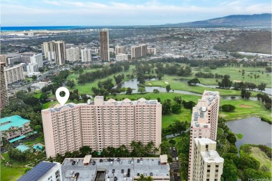 Well-appointed High-Floor Condo with Sweeping Golf Course 
 on Honolulu Country Club in Hawaii - for sale on GolfHomes.com, golf home, golf lot