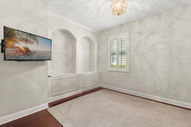 Welcome to this stunning lakefront home in the gated golf on Heathrow Country Club in Florida - for sale on GolfHomes.com, golf home, golf lot