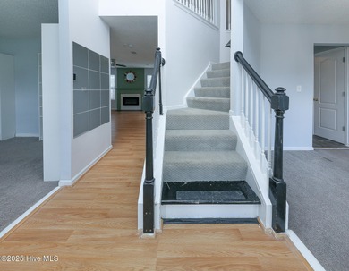 Welcome to this beautiful two- story 4 bedroom 2.5 bathroom home on Eagle Creek Golf Club and Grill in North Carolina - for sale on GolfHomes.com, golf home, golf lot