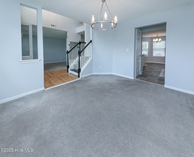 Welcome to this beautiful two- story 4 bedroom 2.5 bathroom home on Eagle Creek Golf Club and Grill in North Carolina - for sale on GolfHomes.com, golf home, golf lot