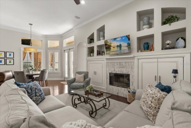 Welcome to this stunning lakefront home in the gated golf on Heathrow Country Club in Florida - for sale on GolfHomes.com, golf home, golf lot
