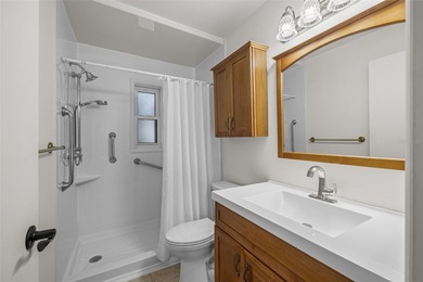 Welcome home to this updated, move-in ready Palm Harbor retreat on Highland Lakes Executive Golf Course in Florida - for sale on GolfHomes.com, golf home, golf lot