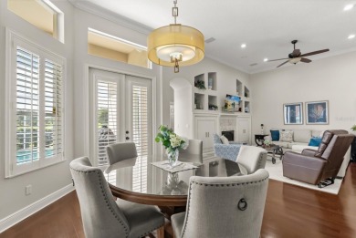 Welcome to this stunning lakefront home in the gated golf on Heathrow Country Club in Florida - for sale on GolfHomes.com, golf home, golf lot