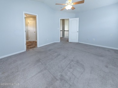 Welcome to this beautiful two- story 4 bedroom 2.5 bathroom home on Eagle Creek Golf Club and Grill in North Carolina - for sale on GolfHomes.com, golf home, golf lot